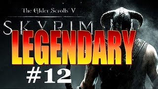 Skyrim Walkthrough Legendary Difficulty  Part 12  Combat in The Ratway [upl. by Yecart]