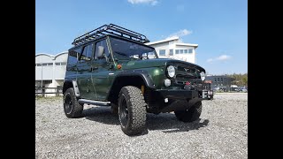 UAZ HUNTER 2021 Preis ab 20990€ Testbericht MADE in RUSSIA GmbH [upl. by Ayo530]