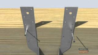 THA Adjustable Truss Hangers Installation Guide [upl. by Llarret]