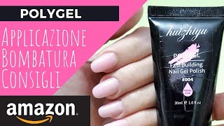 Ricostruzione unghie con kit POLYGEL Amazon 1 Passionbeauty [upl. by Narod]