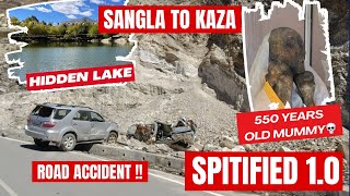 Sangla to Kaza  Spiti Trip  Spitified 10  Mahindra Thar RWD 2023  Empty Tanks [upl. by Eberhard]