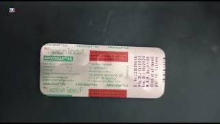 Anxozap 10 Tablet  Oxazepam Tablets  Anxozap Tablet  Anxozap 10mg Tablet Uses Side effects Dosage [upl. by Nabru]