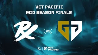 PRX vs GEN  VCT Pacific  Midseason Grand Finals [upl. by Gromme737]