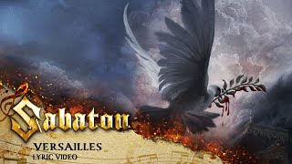 SABATON  Versailles Official Lyric Video [upl. by Minerva]