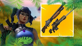 Je doit Faire top 1 qu’avec Des Armes Coup par Coup sur Fortnite Battle Royale [upl. by Ogata]