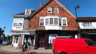 Exploring Pangbourne Berkshire England  20 July 2021 [upl. by Ujawernalo]