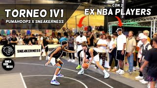 HO DOMINATO nel PRIMO TORNEO di 1V1 ufficiale PUMAHOOPS x SNEAKERNESS [upl. by Ahsitram]