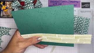 Making a card with Bow Pieces [upl. by Schindler]