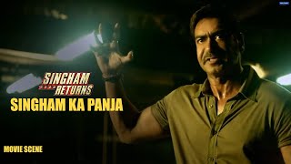 Singham Returns  Zero tolerance for corruption Promo [upl. by Kcirde]