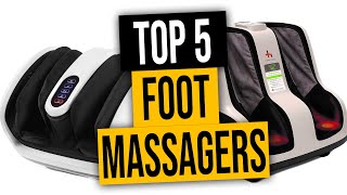 Best Foot Massager  Top 5 Reviews Buying Guide [upl. by Ellatsirhc]