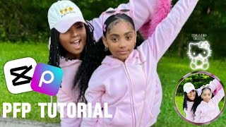 pfp tutorial pfptutorial capcut capcututorial subscribe capcut kelliesedits videoedit like [upl. by Premer]