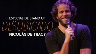 Especial de Stand Up  Nicolás de Tracy  Desubicado [upl. by Brower282]