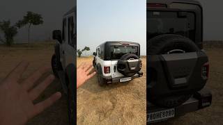 If Hopping is Normal then Damage should also be Normal 😤 arunpanwarx tharroxx mahindra thar [upl. by Chappell]