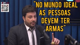 Danilo Gentili  RESPONDE sobre Porte de ARMAS no BRASIL [upl. by Gwendolen]