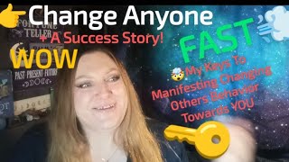 👉Manifest Changing People FAST A Success Story💫 [upl. by Roche]