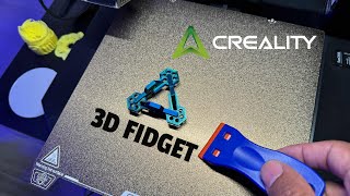 infinity fidget toy crblogs  fun fidgets to print  fidgets for kids [upl. by Schilit]