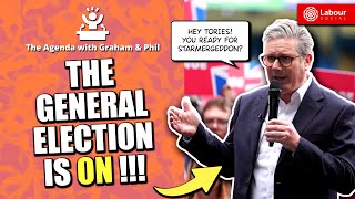 WOO HOO Six Weeks To CRUSH The Tories  The Agenda with Phil and Graham [upl. by Gaulin]