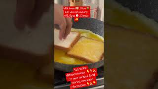 Bellyful Breakfast breakfast breakfastideas foodomatter bread eggs cheese sandwich ameerpet [upl. by Orel]