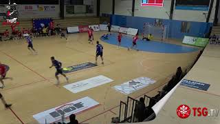 TSGTV  Heimsieg gegen die HSG GroßenlüderHainzell  11 Spieltag  Handball Oberliga Hessen [upl. by Adroj]