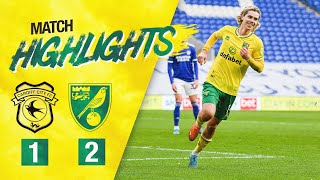 HIGHLIGHTS  Cardiff 12 Norwich City [upl. by Avi706]