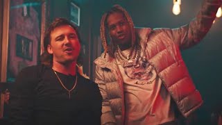 Lil Durk Morgan wallen Broadway girls Lyrics [upl. by Sybley]