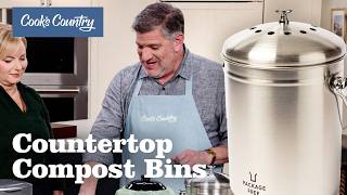 Should You Buy a Countertop Compost Bin [upl. by Airb]