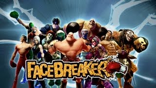 FaceBreaker  Lets Play  Intensive Boxing Wcommentary part 1 [upl. by Hayne]