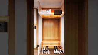 Entryway Design  House Design shorts interiordesign decoration [upl. by Petrina]