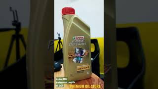 Castrol EDGE Professional LongLife III 5w30 Full Synthetic shorts [upl. by Yendahc]