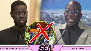 Dissolution AN Cheikh Yerim Seck massacre Diomaye « Yabaté la déf Liko Indi yep gnak projet la » [upl. by Nnayrrehs627]