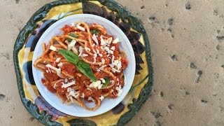 Recipe Spicy Pancetta Gluten Free Pasta [upl. by Raviv878]