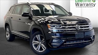 Used 2019 Volkswagen Atlas Fredericksburg VA HRU797270A  SOLD [upl. by Hylan]