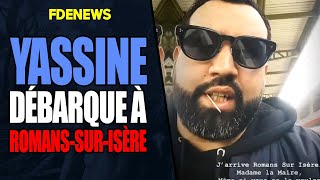 YASSINE BELATTAR PARLE À LA MAIRE DE ROMANSSURISÈRE [upl. by Marston721]