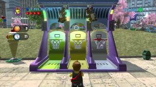 LEGO City Undercover Wii U  Collectables Guide  Festival Square Part 23 [upl. by Laemsi537]