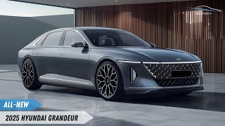 The 2025 Hyundai Grandeur A Complete Makeover [upl. by Refinne531]