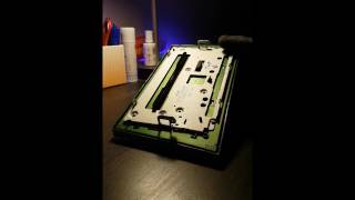 HOW TO REMOVE FRONT FASCIA PLATE ON CD30 CD PLAYER FOR VAUXHALL CORSA D [upl. by Ellehs]