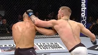 Conor McGregor Vs Eddie Alvarez Highlights Conor McGregor Makes History at UFC 205 [upl. by Enilav239]