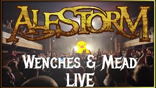 Alestorm  Wenches and Mead Live  Toronto ON  March 22 2024  The Concert Hall [upl. by Dnaleel]