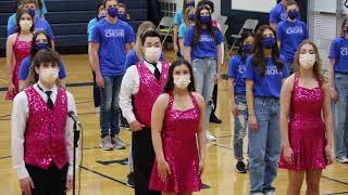 Cary Grove Choir  Spring 2021  Waving Through a Window [upl. by Uv174]