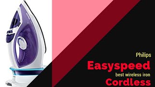 Philips Easyspeed cordless iron [upl. by Ahsiakal]