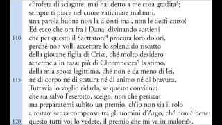 La contesa tra Agamennone e Achille [upl. by Codel]