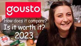 Gousto Honest review 2023  Pros Cons And Cooking The Recipes  Is It Worth It [upl. by Hall]