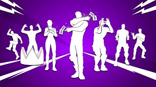 All Legendary Fortnite Dances amp Emotes Houdini Groove Destroyer Its True Metallica  Ringer [upl. by Gabrielli79]