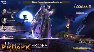 Heroes of the Sword  MMORPG Gameplay Android  iOS [upl. by Eey]