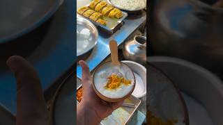 Kesariya Punjabi Lassi 😍❤️youtubeshorts food explore [upl. by Follansbee]