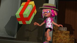 Rosys Bouncy Present Splatoon GMOD Collab Entry for Rosy the Octoling [upl. by Llehsor58]