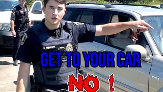 Young Cop Gets Some Advice from The Old Camera Man  Hanceville Alabama [upl. by Emile544]