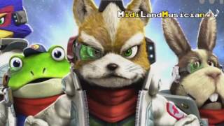 Starfox Titania Boss Snes Arranged remix music [upl. by Haneekas]