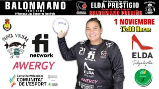 ELDA PRESTIGIO  BALONMANO PORRIÑO [upl. by Martijn]