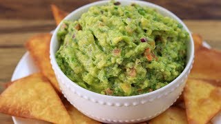 How to Make Guacamole  Best Guacamole Recipe [upl. by Beatty119]